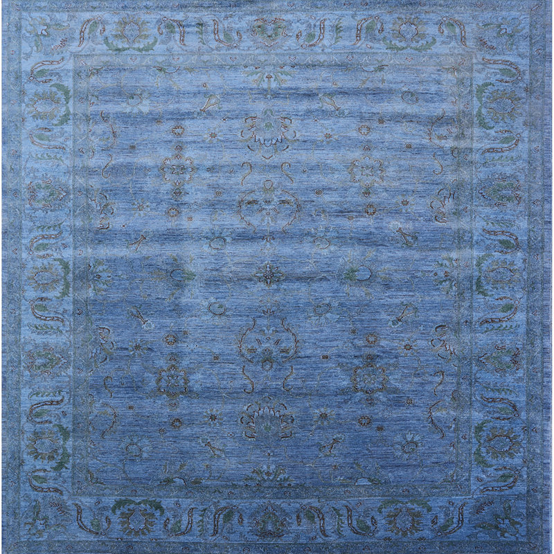 Lanoue Oriental Indoor Rug, Square 3'