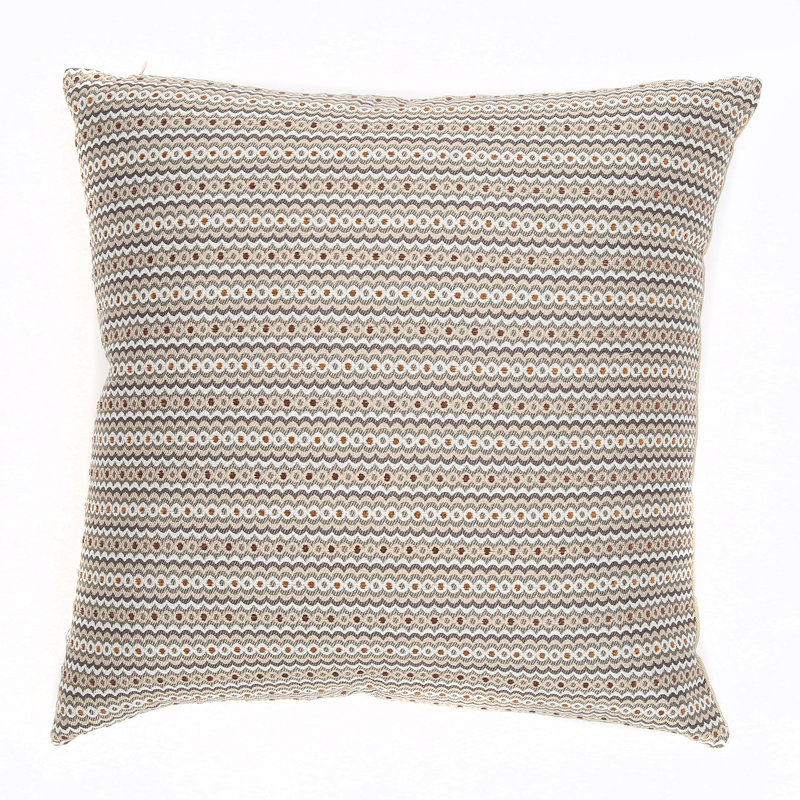 Square Pillow Cover & Insert, Driftwood