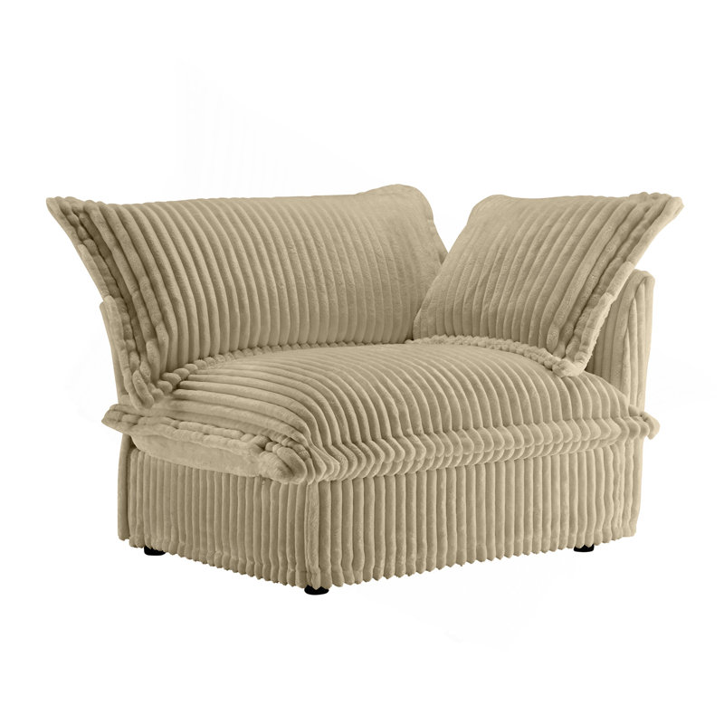Koala sofa RSF W/1 Pillow -Camel