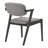 Rectangular Dining Set in White and Gray-94375241