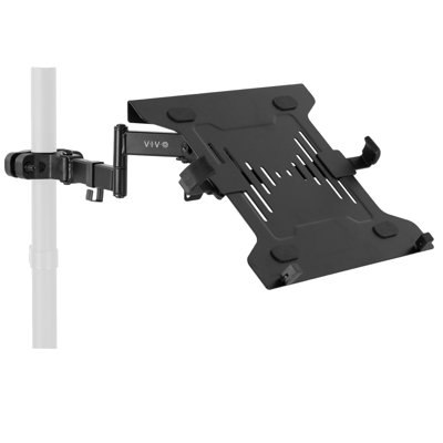 Pole Mount Laptop Holder