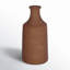 Persell 8.66'' Terracotta Table Vase