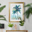 «Bright Breeze II» par Nan - Reproduction d'art sur papier encadrée-595635122-595635125