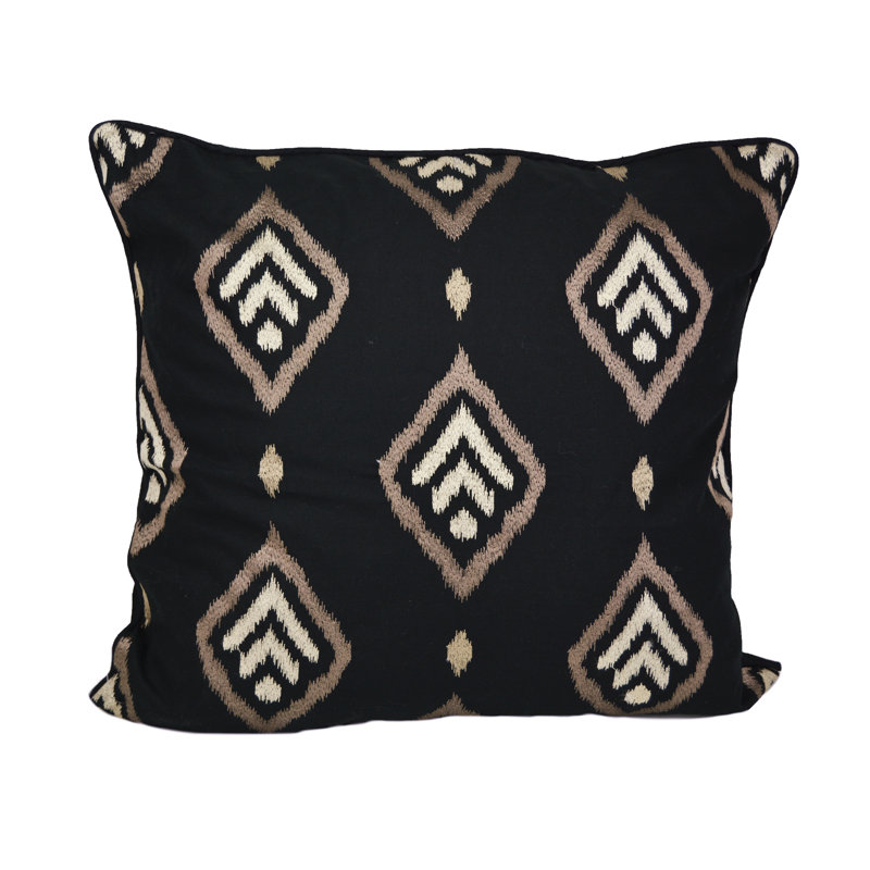 Donna Sharp Lexington Emblem Embroidered Decorative Throw Pillow
