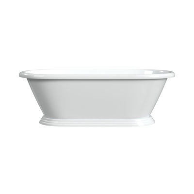 Sandringham 70.13'' L Soaking Bathtub