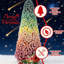 Arbre de Noël artificiel en flocage arc-en-ciel-1041909736-1041909738