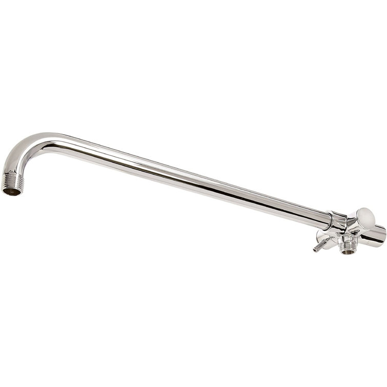 KOHLER Wall-Mount Rainhead Arm with 2-Way Diverter in Polished Chrome