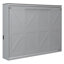 Grand lit escamotable mural et USB-1186694