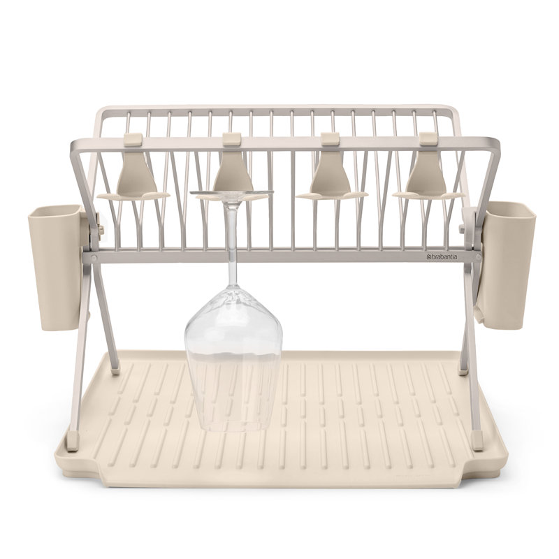 Brabantia Sinkside Foldable Dish Drying Rack, Large