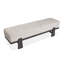 Table de salle à manger à tréteaux avec 2 bancs-996135616