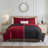 Nestl All Season Solid Lightweight Down Alternative Reversible Comforter-897527783-897527776