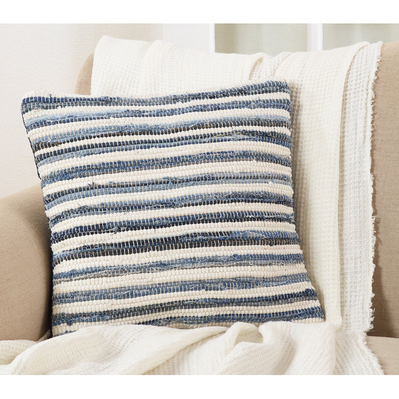 Housse de coussin en coton Gênes, Duvet