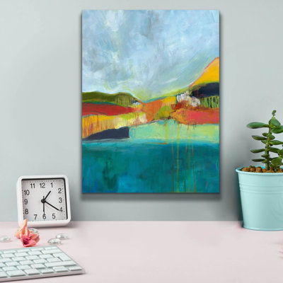 'View Across The Bay' by Jan Weiss Canvas Wall Art