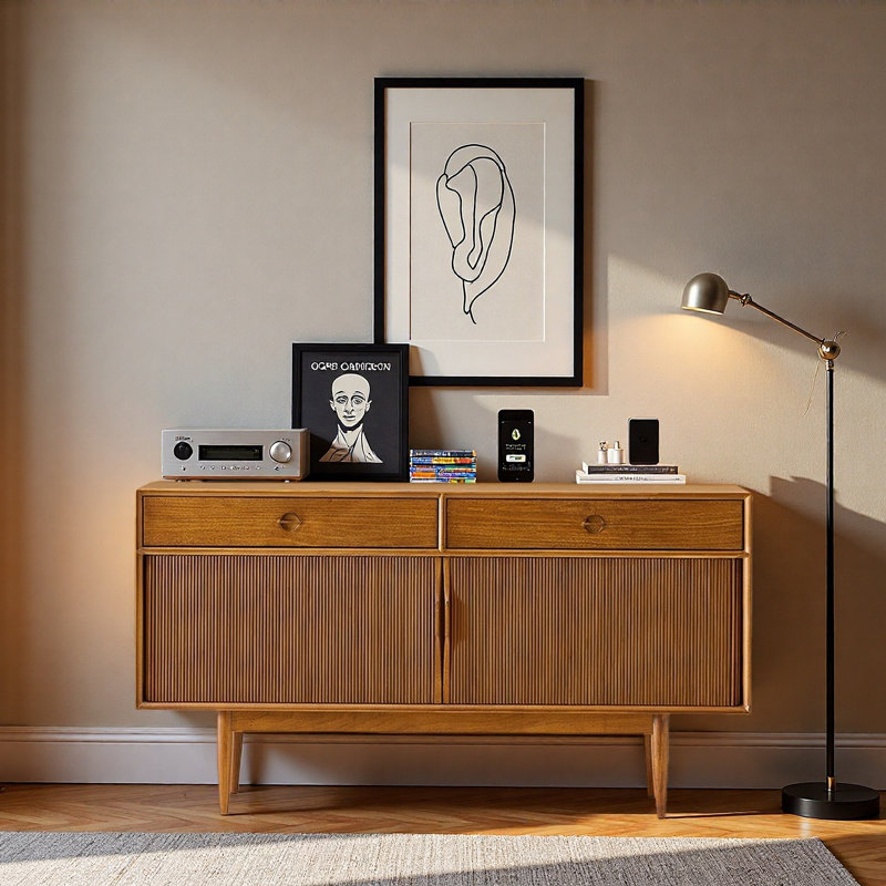 Classical Line Sideboard, Brown