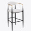 Tabouret de bar (ensemble de 2)