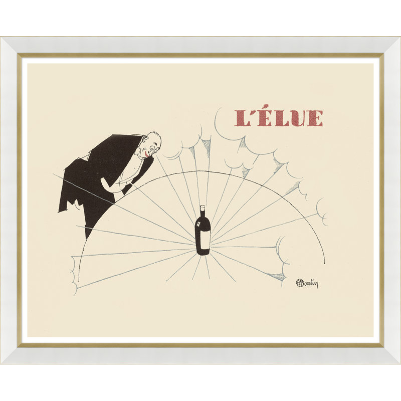 American Bar - Framed Print