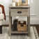 Cadhla 1-Drawer Nightstand with Open Shelf