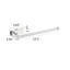 2-Piece Under Cabinet Wall-Mount Paper Towel Holder-964321792