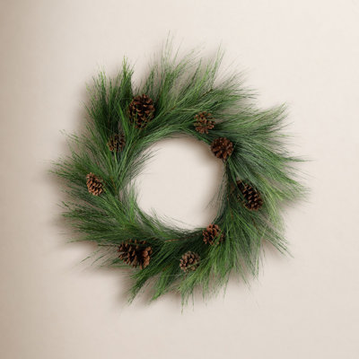 Wainright Faux Pine Wreath