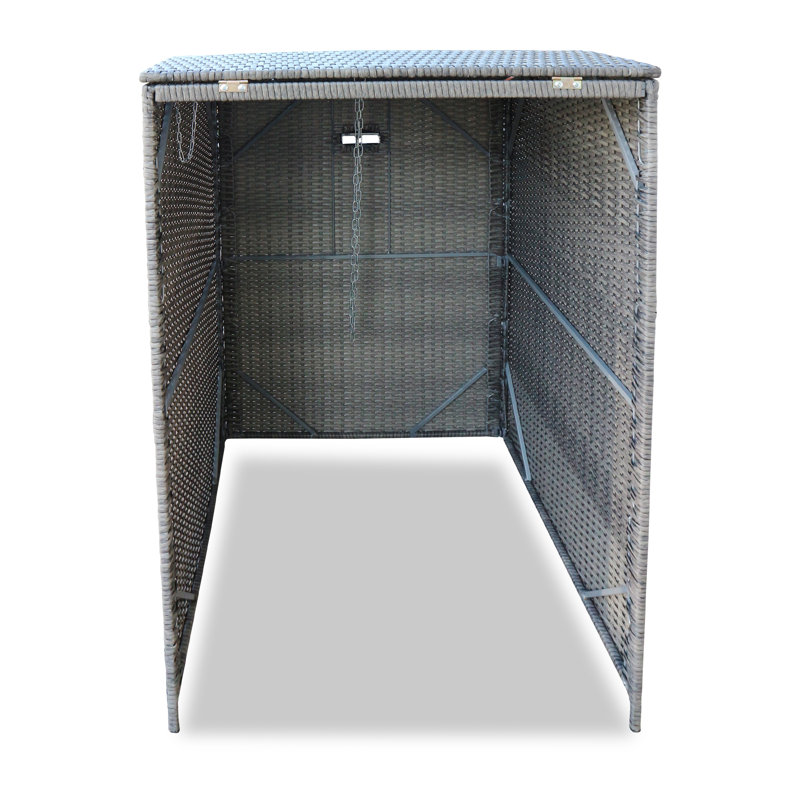 Carriebell Plastic Single Bin Store
