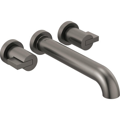 Litze® Double Handle Wall Mounted Roman Tub Faucet