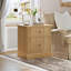 57.7 cm W Bedside Table-1743372265