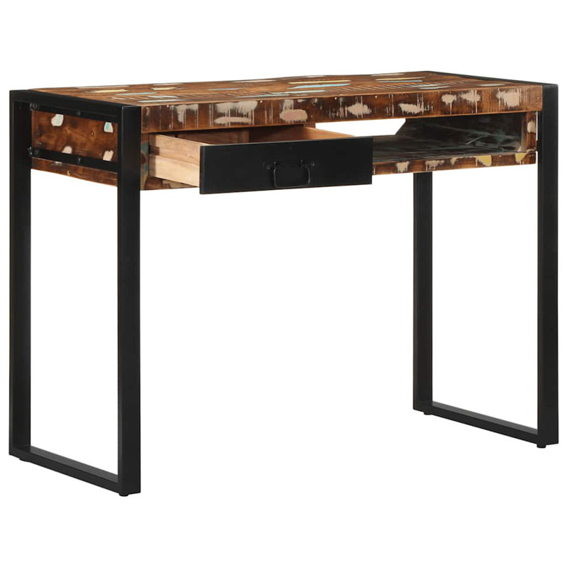 Amileigh Solid Wood Writing Desk