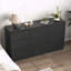 Grande commode à 9 tiroirs avec rangement moderne en bois facile à assembler-951618926