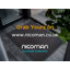 Nicoman Meshmat Entrance Doormat - Black-114216338