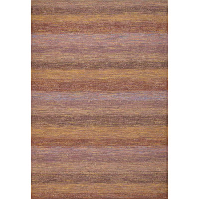 Striped Indoor / Outdoor Rug