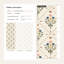 Papier peint floral Folk-897008407