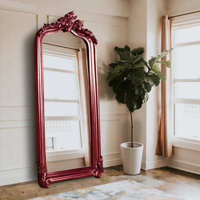 Mahar Wood Mirror