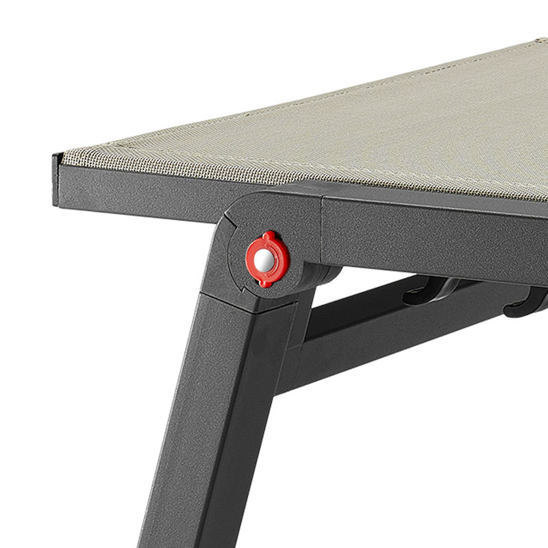 Méridienne pliable 2 pièces