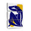 Abstract Woman Silhouette Multi Piece Canvas Print-93024382
