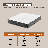 Alwyn Home Innerspring Mattress Medium Hybrid Mattress in a box With Certipur-US Certified Pocket Spring, Pressure Relief, and Motion Isolation-93746225-93746227