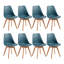 Nero Upholstered Dining Chair-314144020-294276537