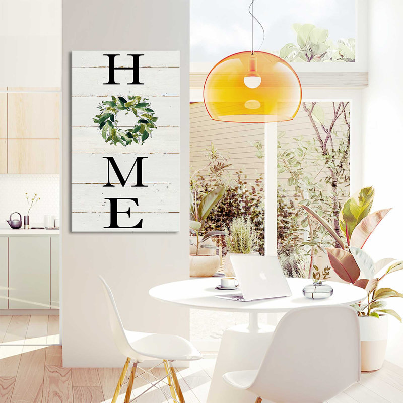 Home par Carol Robinson - impression, Toile tendue, H 40 po x l 24 po x P 1,5 po