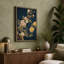 Scattered Blossoms Japandi - Wrapped Canvas-733384294-733384287