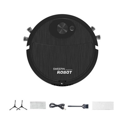 Aspirateur paresseux trois-en-un robot de balayage