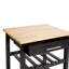 Lazro Solid Wood Top Kitchen Cart-1464139914