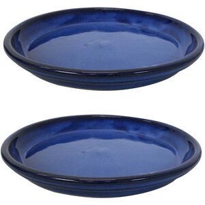 2 Pieces Saucer Set