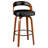 29.2'' Swivel Solid Wood Bar Stools-1636812181-1636812183