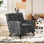 Fauteuil d'appoint avec coussins confortables Seleana-1469788880
