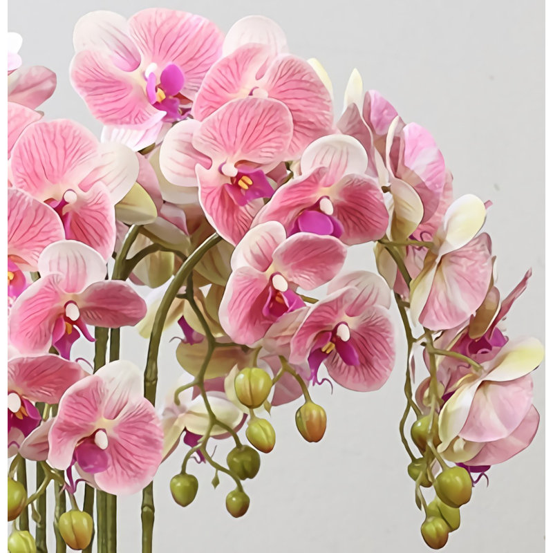 Décoration d'arrangement floral simulé