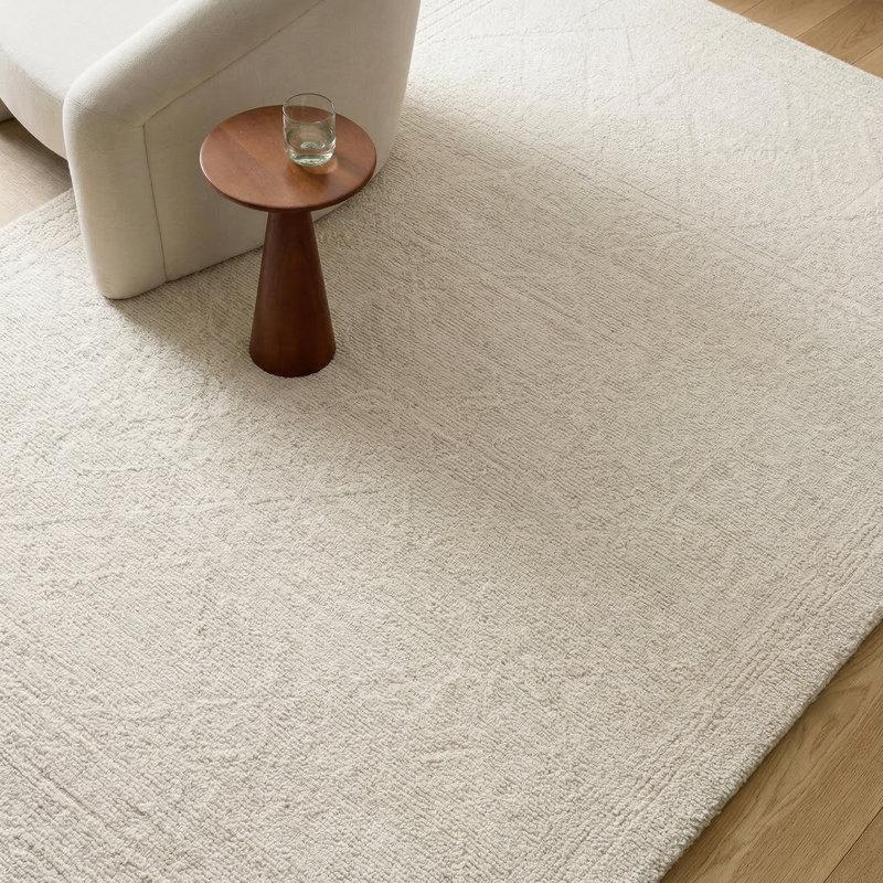 Geometric Area Rug, Rectangle 200 x 275 cm