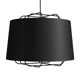 Perimeter Single Light Steel Dimmable Pendant