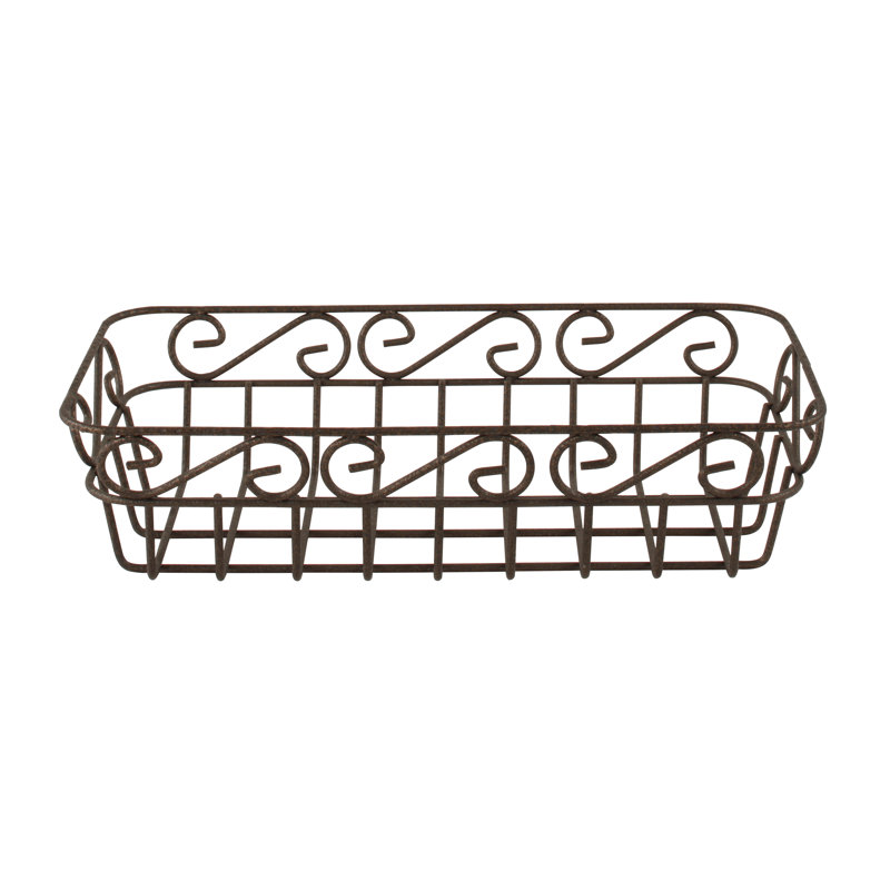 Scroll Bread Basket