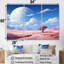 «Desert Twilight Traverse In Space III», art mural paysages spatiaux-1801134356-1801134359