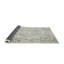 Tapis bleu ciel / gris clair Derk-1971187740