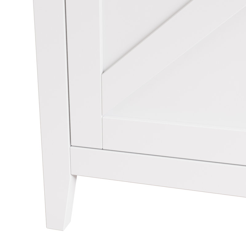 Ayfer 59.06'' Console Table, White